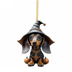 Christmas Sausage Dog Tree Ornaments