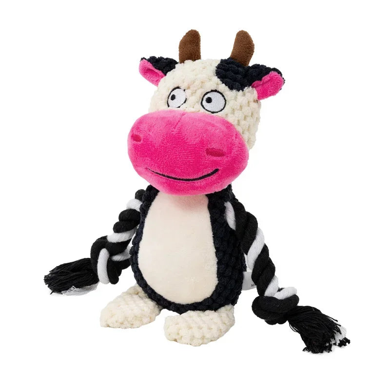 Animal Plush Rope Toy