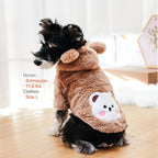 Dog Hoodie - Teddy Bear Costume