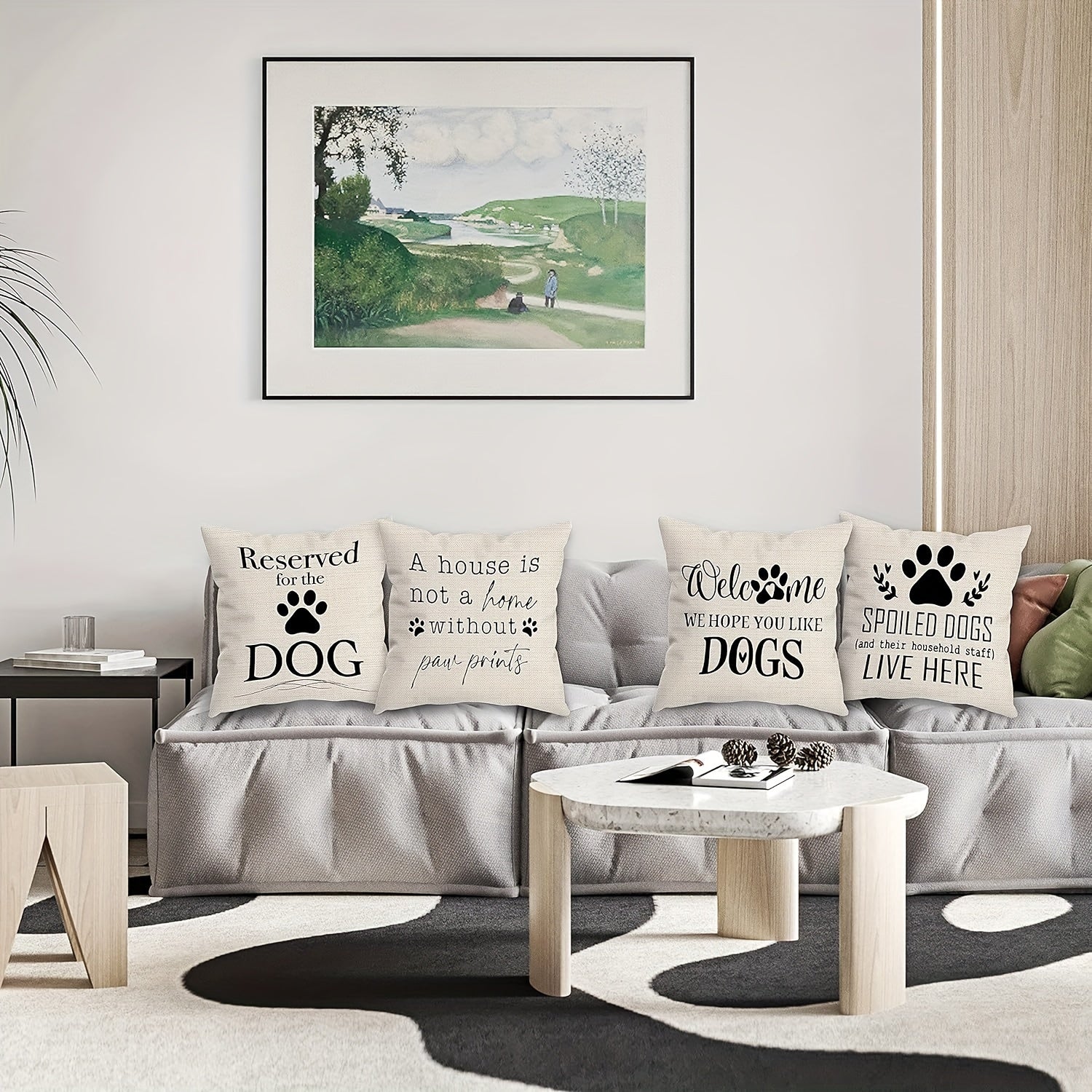 Dog Cushion Covers